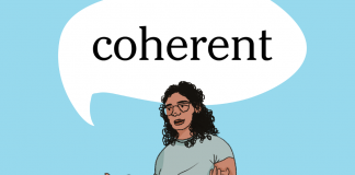 Word of the Day: coherent Word of the Day: coherent