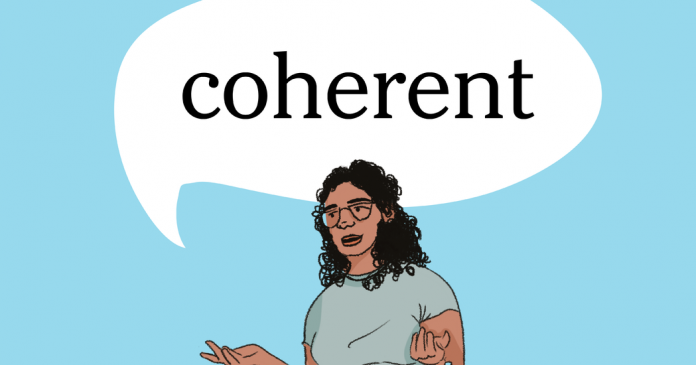 Word of the Day: coherent