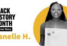 By designing a healthy learning schedule, Janelle’s on her way to leading a successful computer science career By designing a healthy learning schedule, Janelle’s on her way to leading a successful computer science career