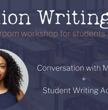 Live Classroom Workshop for Students: Opinion Writing Live Classroom Workshop for Students: Opinion Writing