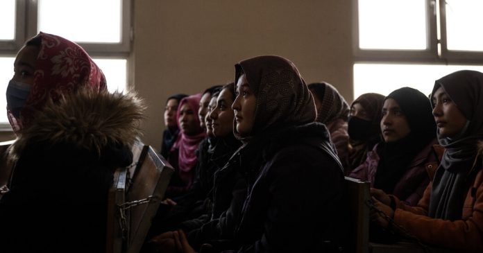 Lesson of the Day: ‘“Why Was I Born a Girl?” An Afghan Poem Inspires U.S. Students’
