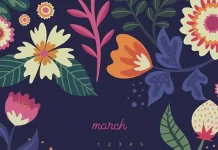 Free March 2022 Wallpaper & Instagram quote Free March 2022 Wallpaper & Instagram quote