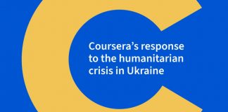 Coursera’s response to the humanitarian crisis in Ukraine Coursera’s response to the humanitarian crisis in Ukraine
