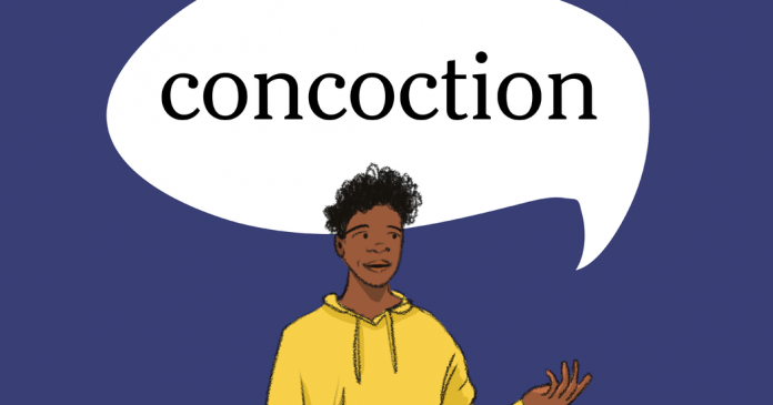 Word of the Day: concoction