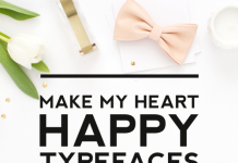 6 Cute & Playful Fonts That Make My Heart Happy 6 Cute & Playful Fonts That Make My Heart Happy