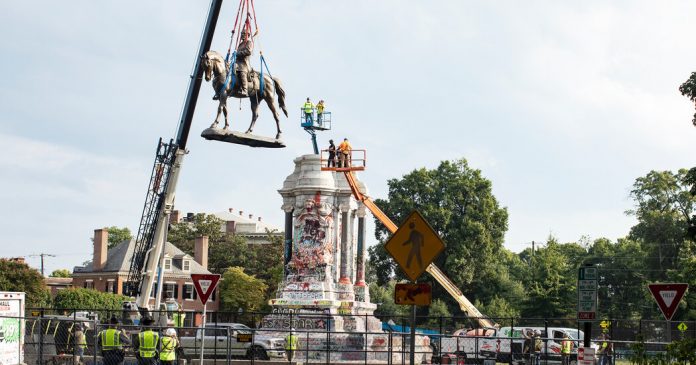 Lesson of the Day: ‘How a National Movement Toppled Hundreds of Confederate Symbols’