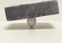A Brick on an Egg A Brick on an Egg