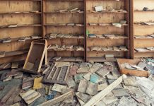 Plundered Shelves Plundered Shelves