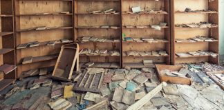 Plundered Shelves Plundered Shelves