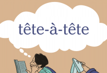 Word of the Day: tête-à-tête Word of the Day: tête-à-tête