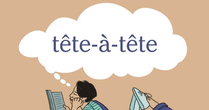 Word of the Day: tête-à-tête