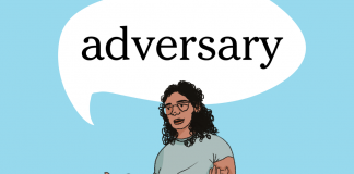Word of the Day: adversary Word of the Day: adversary