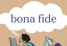 Word of the Day: bona fide Word of the Day: bona fide