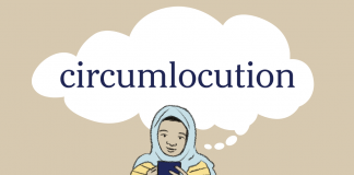 Word of the Day: circumlocution Word of the Day: circumlocution