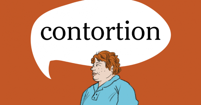 Word of the Day: contortion