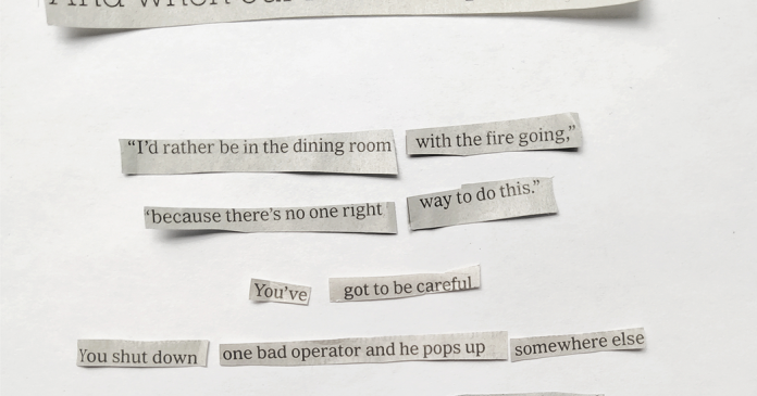 4 Poems You Can Create From Your Newspaper