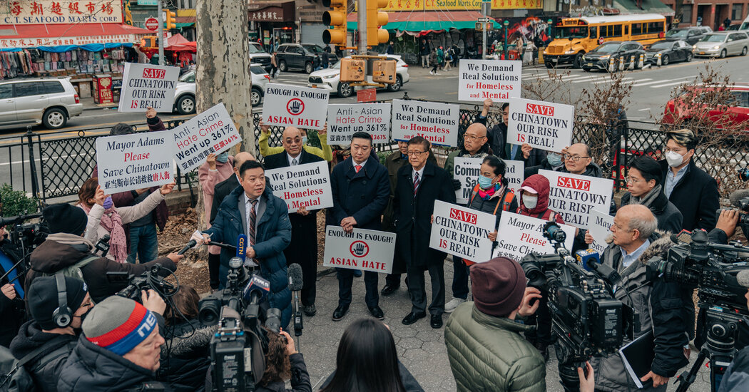 Lesson of the Day: ‘Asian Americans Grapple With Tide of Attacks’