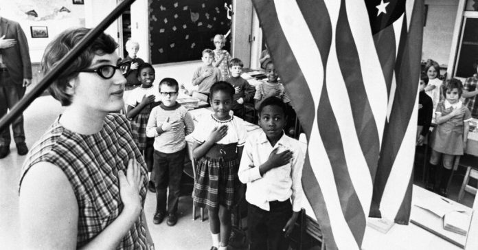 Lesson of the Day: ‘We Know the Pledge. Its Author, Maybe Not.’