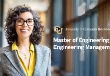 Earn admission into CU Boulder’s new Master of Engineering in Engineering Management by completing a 3-course Specialization Earn admission into CU Boulder’s new Master of Engineering in Engineering Management by completing a 3-course Specialization