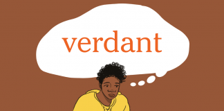 Word of the Day: verdant Word of the Day: verdant