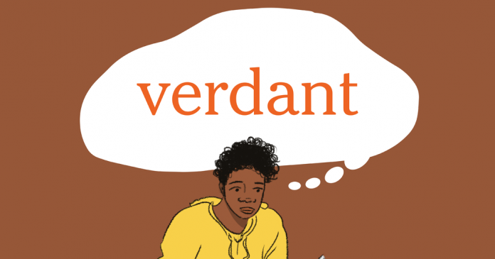 Word of the Day: verdant