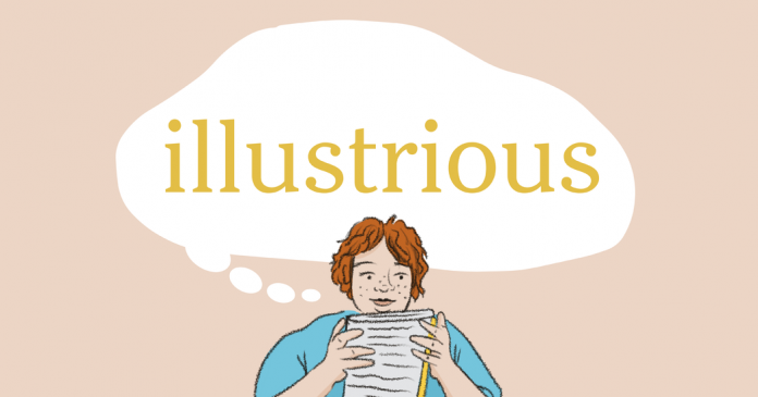 Word of the Day: illustrious Word of the Day: illustrious