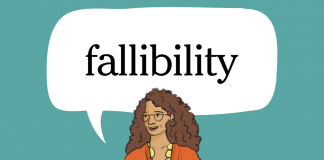 Word of the Day: fallibility Word of the Day: fallibility