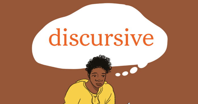 Word of the Day: discursive