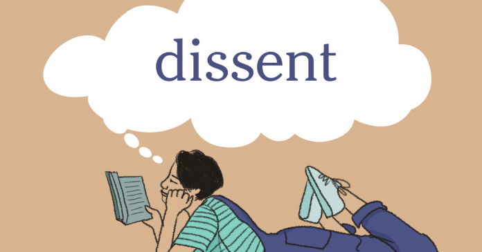 Word of the Day: dissent