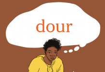 Word of the Day: dour Word of the Day: dour