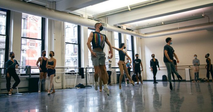 Lesson of the Day: ‘A Day In the Life of the Ballet Dancer and Choreographer James Whiteside’
