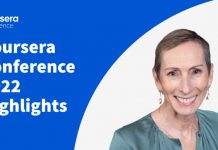 Coursera Conference 2022 Highlights Coursera Conference 2022 Highlights