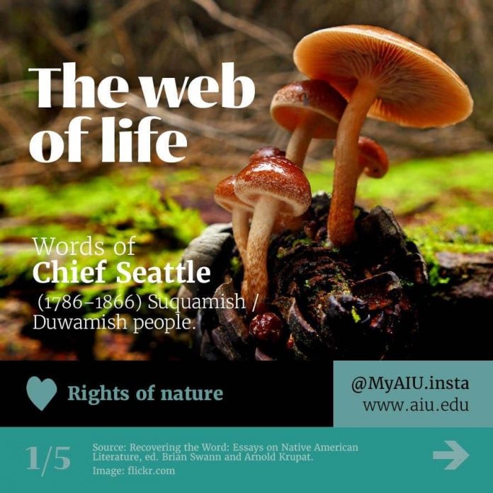 AIUSlides: The Web of Life (Rights of Nature) AIUSlides: The Web of Life (Rights of Nature)