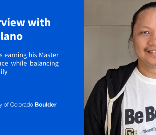Maki Villano Is Earning His Master in Data Science While Balancing Work and Family Maki Villano Is Earning His Master in Data Science While Balancing Work and Family