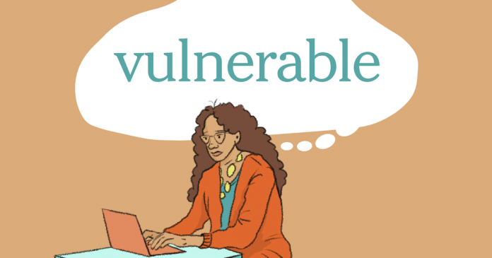 Word of the Day: vulnerable