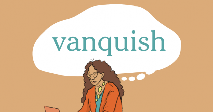Word of the Day: vanquish