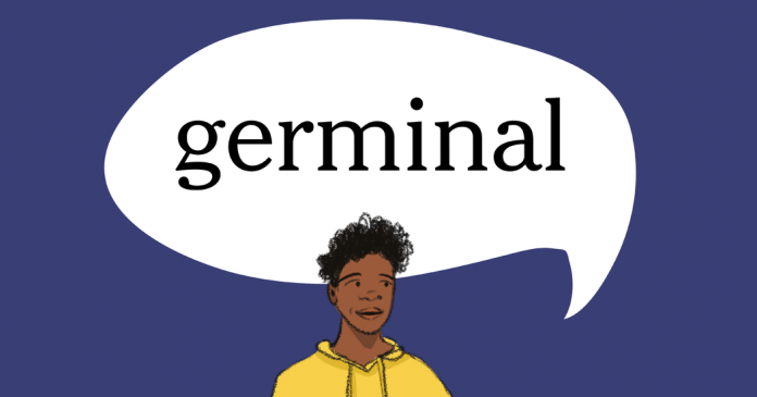 Word of the Day: germinal
