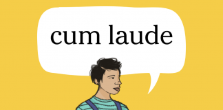 Word of the Day: cum laude Word of the Day: cum laude
