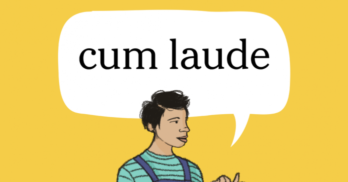 Word of the Day: cum laude Word of the Day: cum laude