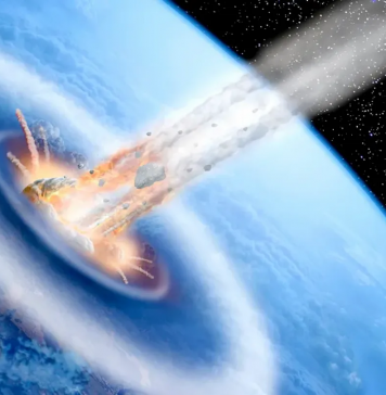 What happened the day an asteroid hit the earth? What happened the day an asteroid hit the earth?