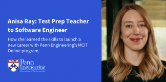 Anisa Ray: Test Prep Teacher to Software Engineer Anisa Ray: Test Prep Teacher to Software Engineer