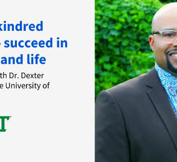 Finding kindred spirits to succeed in learning and life Finding kindred spirits to succeed in learning and life