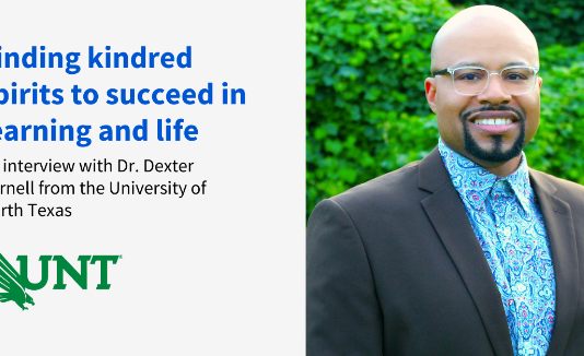 Finding kindred spirits to succeed in learning and life Finding kindred spirits to succeed in learning and life