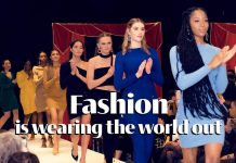 AIU Slides: Fashion is wearing the world out AIU Slides: Fashion is wearing the world out