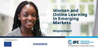 Coursera partners with IFC and the European Commission to publish global study on women and online learning in emerging markets Coursera partners with IFC and the European Commission to publish global study on women and online learning in emerging markets