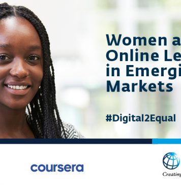 Coursera partners with IFC and the European Commission to publish global study on women and online learning in emerging markets Coursera partners with IFC and the European Commission to publish global study on women and online learning in emerging markets