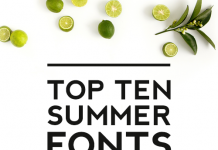 Top 10 Fun & Fresh Summer Fonts You Will Love Top 10 Fun & Fresh Summer Fonts You Will Love