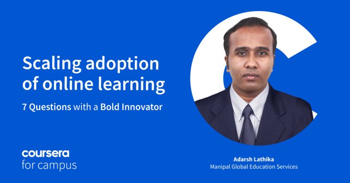 Scaling Adoption of Online Learning: 7 Questions With a Bold Innovator