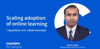 7 Questions With a Bold Innovator Featuring Adarsh Lathika 7 Questions With a Bold Innovator Featuring Adarsh Lathika