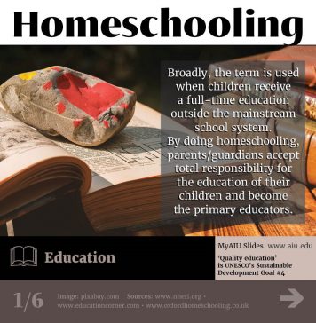 AIU Slides: Homeschooling AIU Slides: Homeschooling